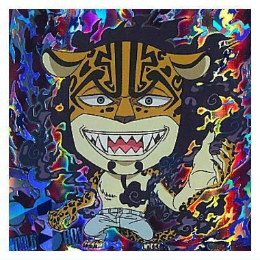 にふぉるめーしょん ワンピース大海賊シールウエハースLOG.9 SW9