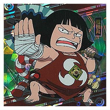 にふぉるめーしょん ワンピース 大海賊シールウエハースLOG.9