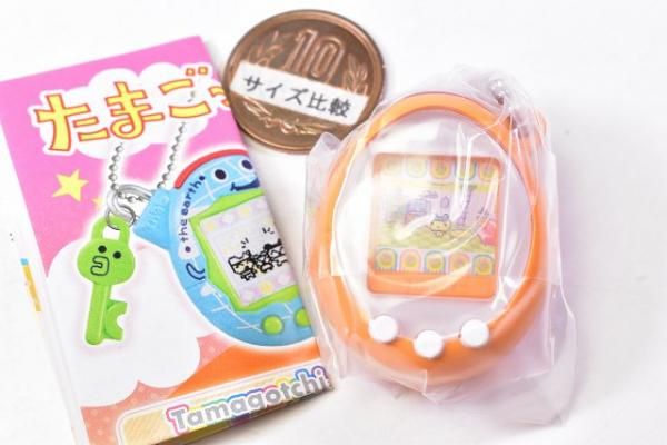 たまごっち ミニチュアチャームコレクション4 [4.やんぐまめっち