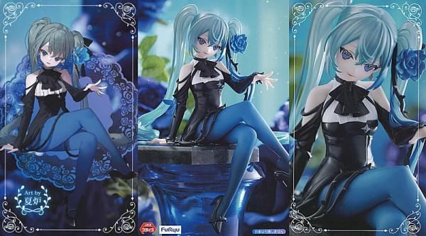 初音ミク ぬーどるストッパーフィギュア Flower Fairy 青薔薇