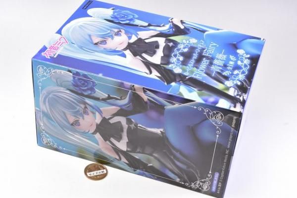 初音ミクFURYU  ぬーどるストッパー Flower Fairy青薔薇 Amazon.co.jp: 初音*ミク ぬーどるストッパーフィギュア Flower