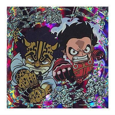 にふぉるめーしょん ワンピース大海賊シールウエハースLOG.9 SW9