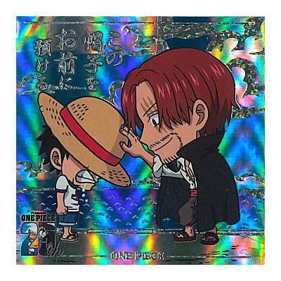 にふぉるめーしょん ワンピース 大海賊シールウエハースLOG.9 にふぉるめーしょん ワンピース 大海賊シールウエハースLOG.9