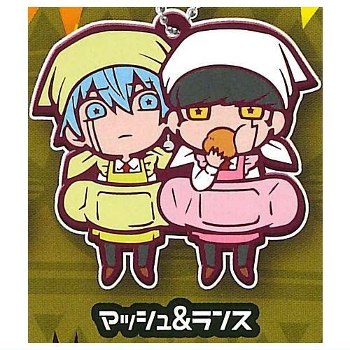 マッシュル レイン まるっとスタンドキーホルダー セット
