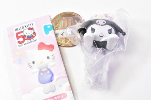 サンリオキャラクターズ ぴょこのるマスコット [4.クロミ
