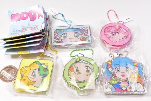 全部揃ってます!!】mog キラキラおめめちゃんアクリルキーチェーン2