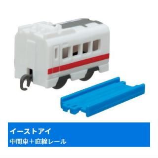 カプセルプラレール 25周年特別版 いっしょにあそぼう！鉄道と