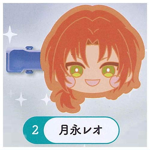 月永レオ　いつぬい　前髪クリップ 月永レオ いつぬい 一緒に暮らすぬい - メルカリ
