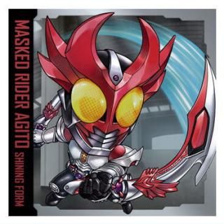 にふぉるめーしょん 仮面ライダーシリーズ シールウエハースvol