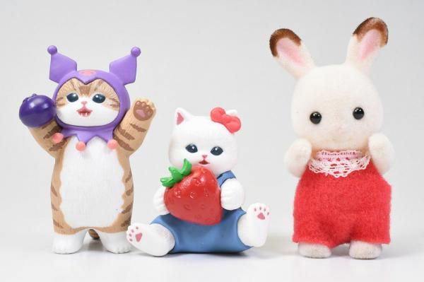 mofusand 主にガチャガチャ 大量セット　サンリオ mofusand×サンリオキャラクターズ なりきりフィギュア2」キタン