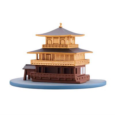 THE 京都フィギュアみやげ [1.鹿苑寺 金閣 (舎利殿)],ケンエレファント ガチャガチャ カプセルトイ 通販