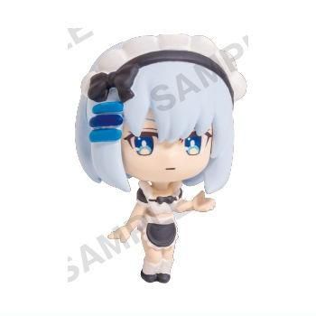 アニメ「デート・ア・ライブ」の夜刀神十香・鳶一折紙イメージ