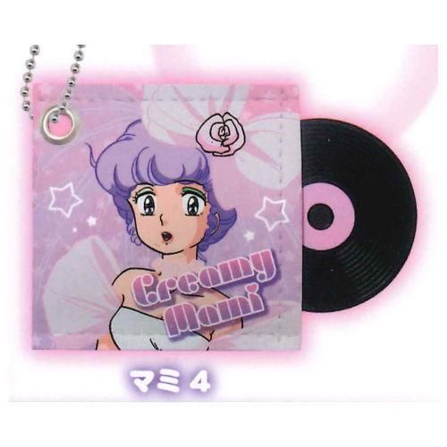 魔法の天使 クリィミーマミ レコード型ボールチェーン [4.マミ4