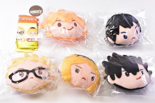ハイキュー!! みにコレ！ぬいぐるみ マスコット フルコンプ ハイキュー!! みにコレ！ぬいぐるみマスコット2 プライズの情報