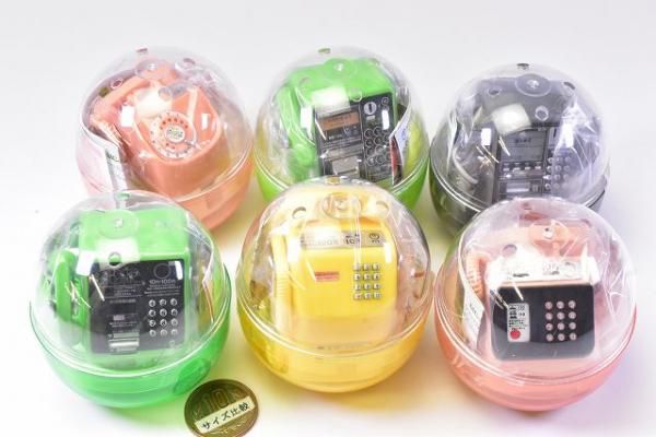 T-ARTS - NTT東日本 NTT西日本 公衆電話ガチャコレクション 番外編　ガチャガチャ Amazon | NTT東日本 NTT西日本 公衆電話ガチャコレクション 番外