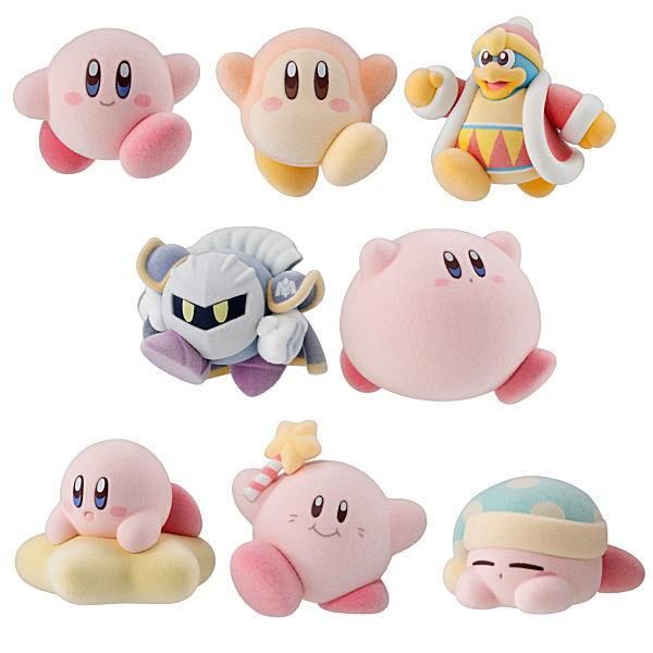 星のカービィ　プププドール　全6種類セット　新品 星のカービィ プププどーる｜発売日：2024年9月9日｜バンダイ