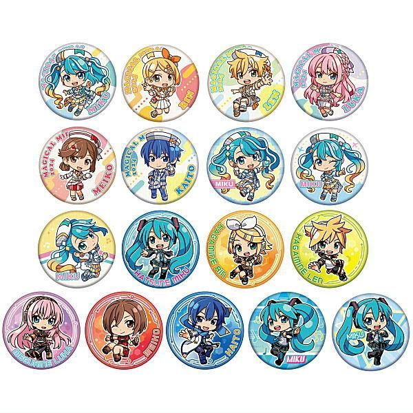 マジカルミライ 缶バッジ シークレット 初音ミク マジカルミライ 10th 2022 缶バッジコレクション
