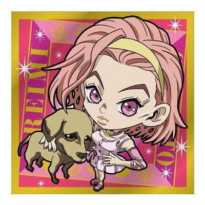 にふぉるめーしょん ジョジョの奇妙な冒険 シールウエハース