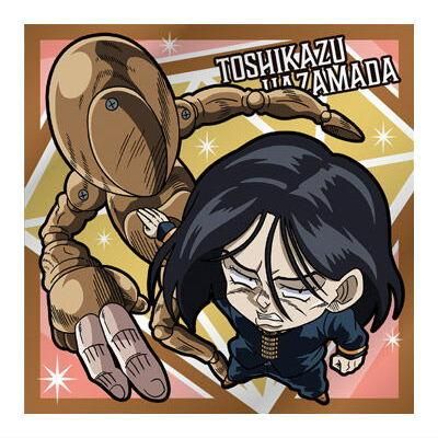 ジョジョ4部 リアルペイントシール 静・ジョースター ジョジョ4部