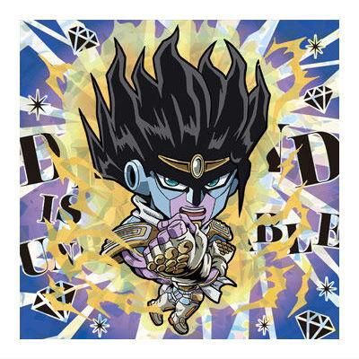 にふぉるめーしょん ジョジョの奇妙な冒険 シールウエハース