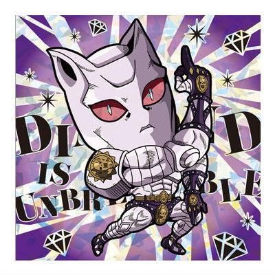 にふぉるめーしょん ジョジョの奇妙な冒険 シールウエハース
