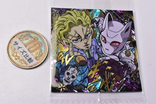激レア　ジョジョ Amazon.co.jp: 【[箔押し仕様] JO12-29.ジョセフ・ジョースター