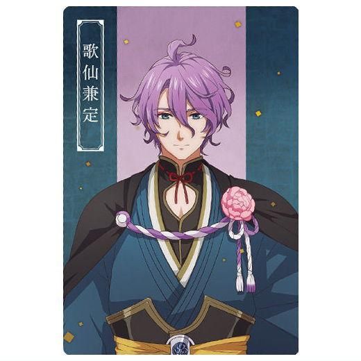 椿山荘 刀剣乱舞 歌仙兼定 細川 コラボ 宿泊特典 ポストカード