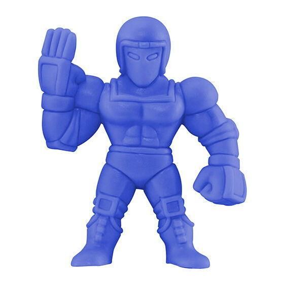 キン肉マン キンケシ23 完璧超人始祖編 [9.ウォーズマン(青ver