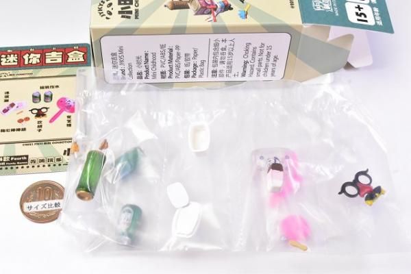 トレーディングフィギュア　【BOX】JYKYS SW006A 1/12スケール ミニ・チャイルドフッドシリーズ トレーディングフィギュア セットA Amazon.co.jp: JYKYS SW006A 「ミニ チャイルドフッド」シリーズ