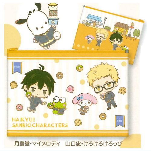 サンリオキャラクターズ ポケットティッシュポーチ2 [6.バッド