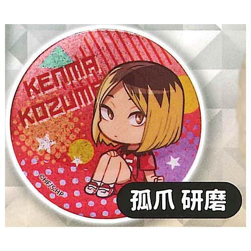 ハイキュー 孤爪研磨 缶バッジセット グリッター 休憩 ハイキュー 孤爪研磨 缶バッジセット グリッター 休憩 - メルカリ