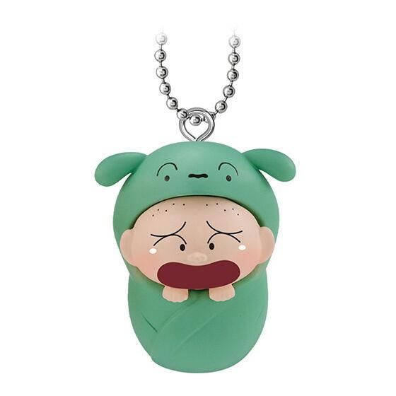 クレヨンしんちゃん おくるみbabyスイング｜ガシャポン