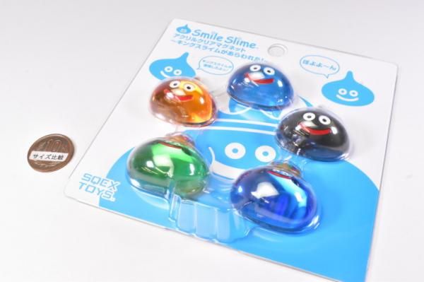 ドラゴンクエスト スマイルスライム アクリルクリアマグネット