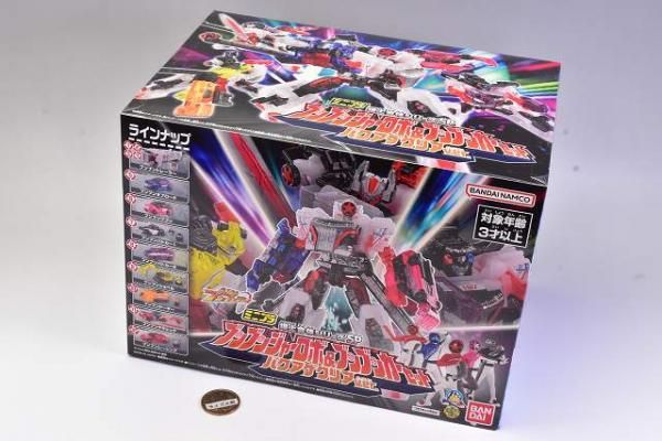 ミニプラ 爆上合体シリーズSP ブンブンジャーロボ＆ブンブンカー