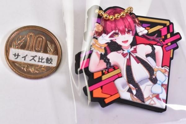 送料無料 日本 ホロライブ ラバマスARTグミ [4.宝鐘マリン]※お菓子は付属しま スイーツ・ガム
