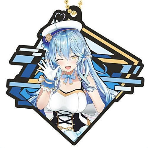ホロライブ ラバマスARTグミ [9.雪花ラミィ]※お菓子は付属しま