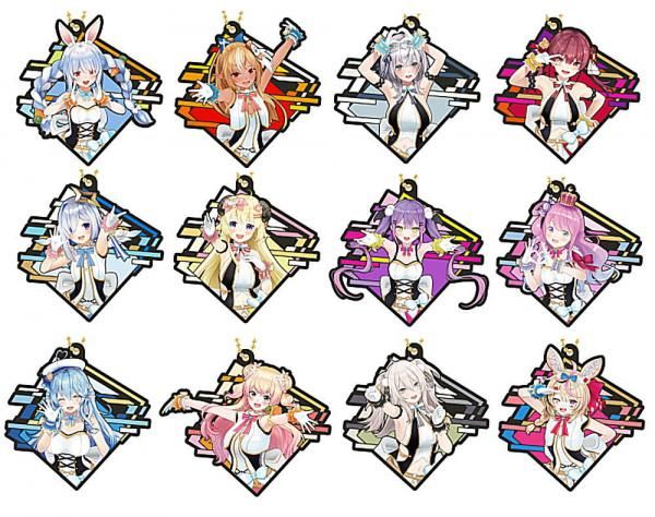 BANDAI ホロライブ ラバマスARTグミ [3.白銀ノエル]【ネコポス