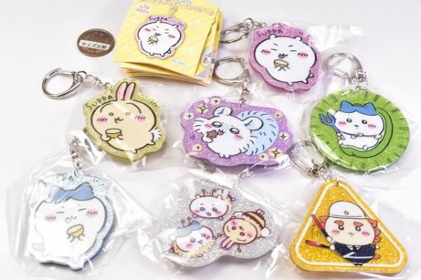 ちいかわ　グッズ　セット　キーホルダー　ガシャポン ちいかわグッズ公式 on X: 