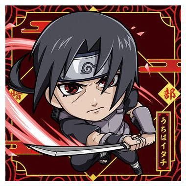 にふぉるめーしょん NARUTO ナルト 疾風伝 忍界シールウエハース