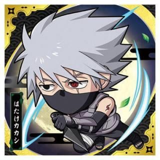 にふぉるめーしょん NARUTO ナルト 疾風伝 忍界シールウエハース