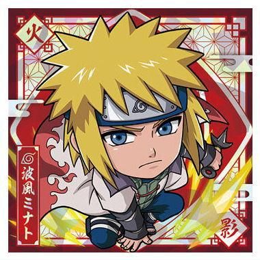 美品】 ミラクルバトルカードダス NARUTO疾風伝 Ωレア 波風