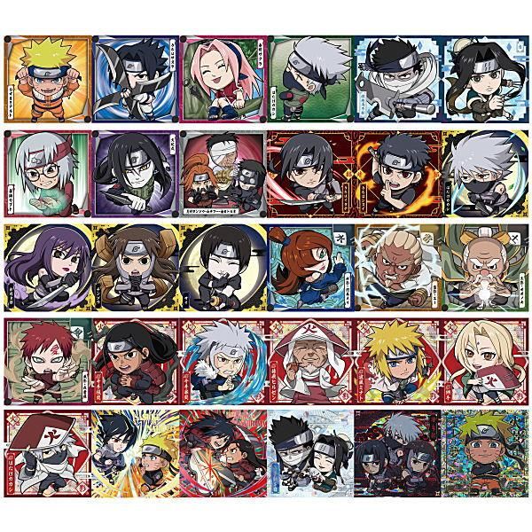 本日発売！にふぉるめーしょん NARUTO-ナルト- 疾風伝 忍界