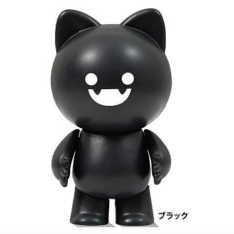 キャットマンション 猫屋敷 可動式マスコットフィギュア [1