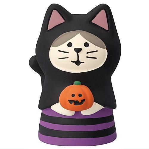 コンコンブル　DECOLE フィギュア　魔女と子猫 コンコンブルDECOLE フィギュアハロウィン魔女と子猫