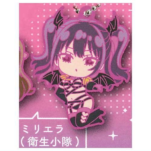 ユニアリ 2.5次元の誘惑 ミリエラ 衛星小隊/美花莉SR 激高確1p