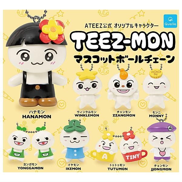 TEEZ-MONキーホルダー♥️フルコンプset