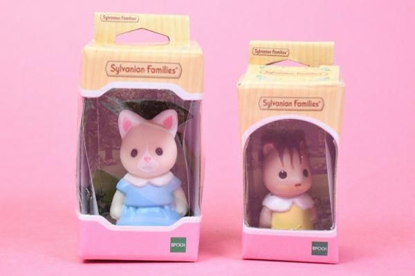 シルバニアファミリー フィギュアコレクション6 全9種 フルコンプ 12月新発売ガチャ】シルバニアファミリーフィギュアコレクション