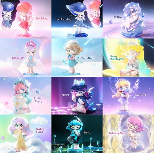 popmart azura セット Pop Mart Azura Wardrobe Series - POP MART (Japan)