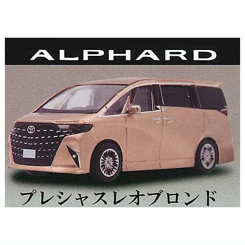 Amazon.co.jp: 新型アルファード ミニカー カラーサンプル