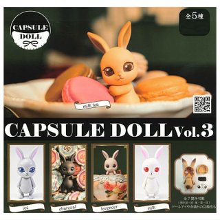 ·äƤޤ!!CAPSULE DOLL Vol.3 bunny [5糧å(ե륳)] ͥݥԲ 